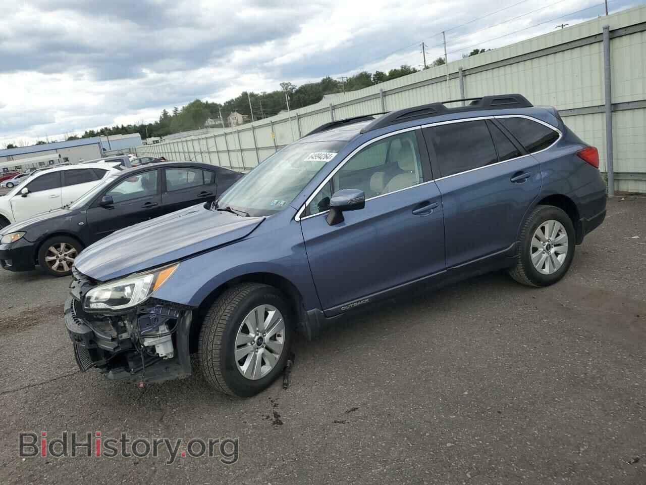 Фотография 4S4BSAHC2G3316916 - SUBARU OUTBACK 2016