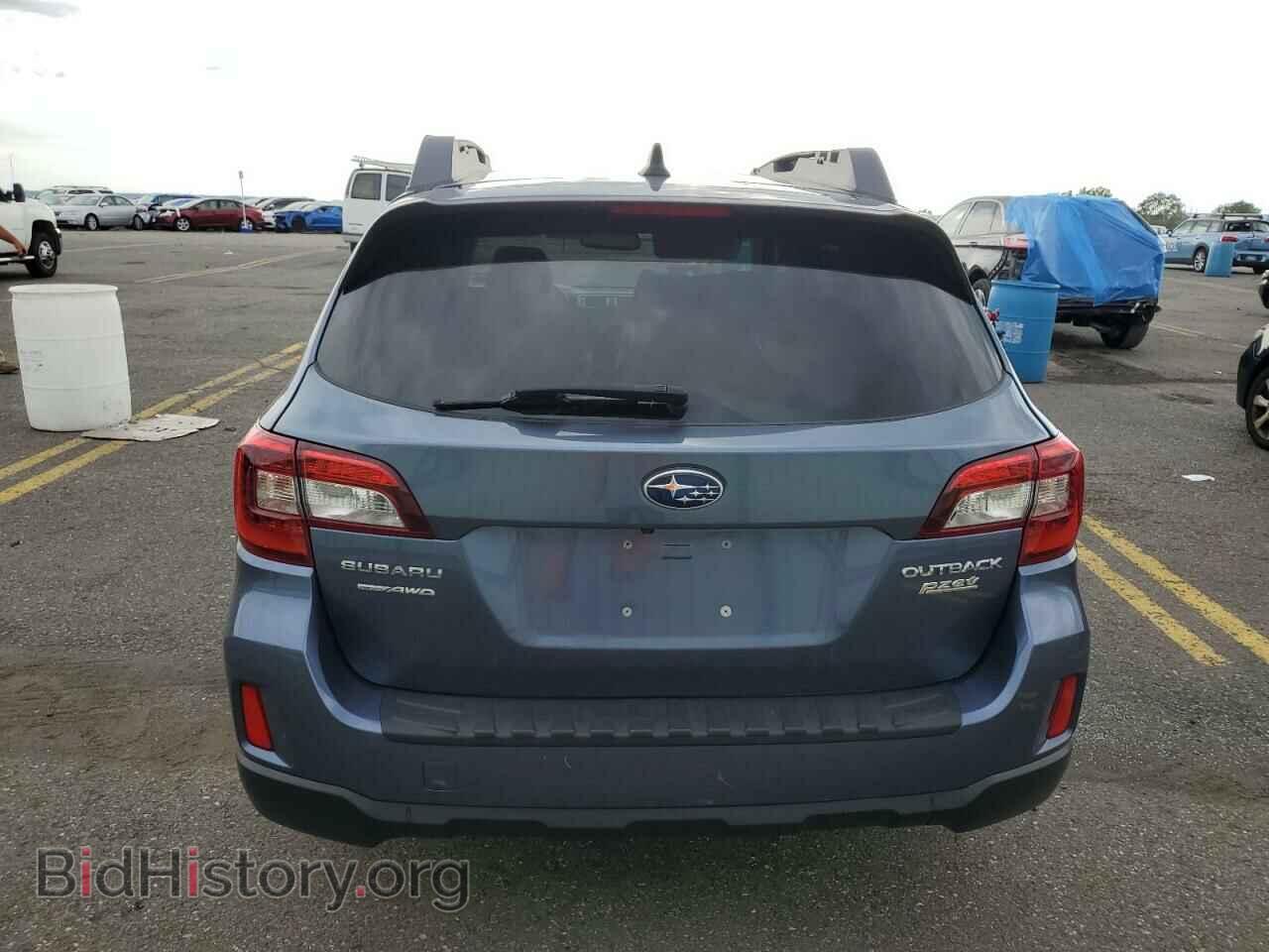 2016 SUBARU OUTBACK - VIN: 4S4BSAHC2G3316916 - Фото 6