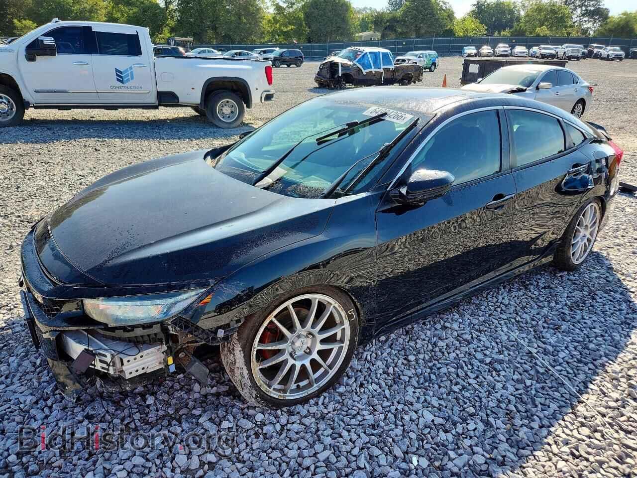 Photo 2HGFC2F75GH573016 - HONDA CIVIC 2016