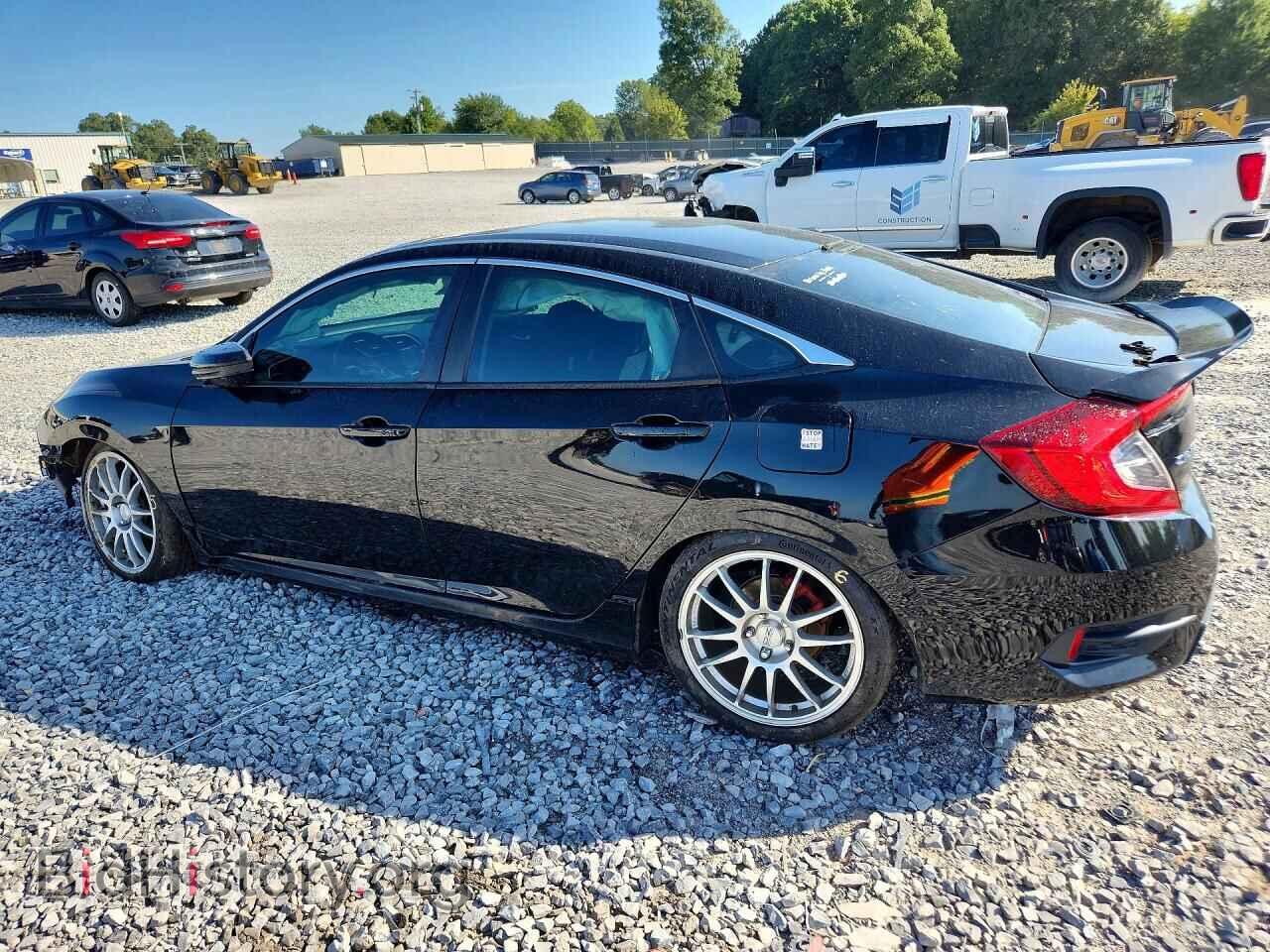2016 HONDA CIVIC - VIN: 2HGFC2F75GH573016 - Фото 2