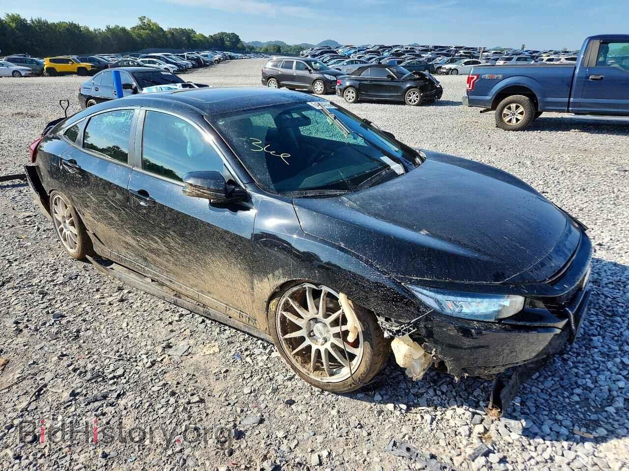 2016 HONDA CIVIC - VIN: 2HGFC2F75GH573016 - Фото 4