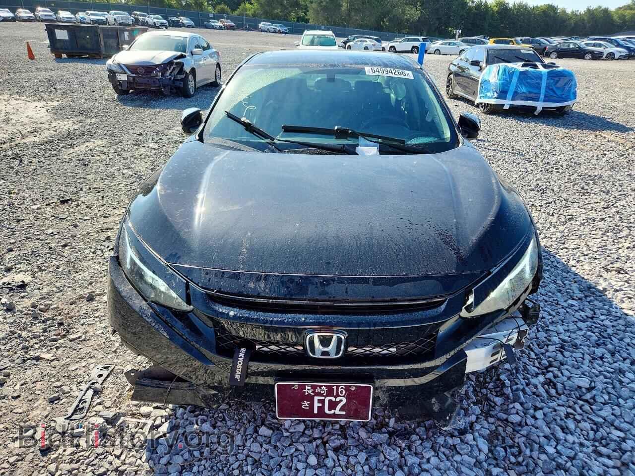 2016 HONDA CIVIC - VIN: 2HGFC2F75GH573016 - Фото 5