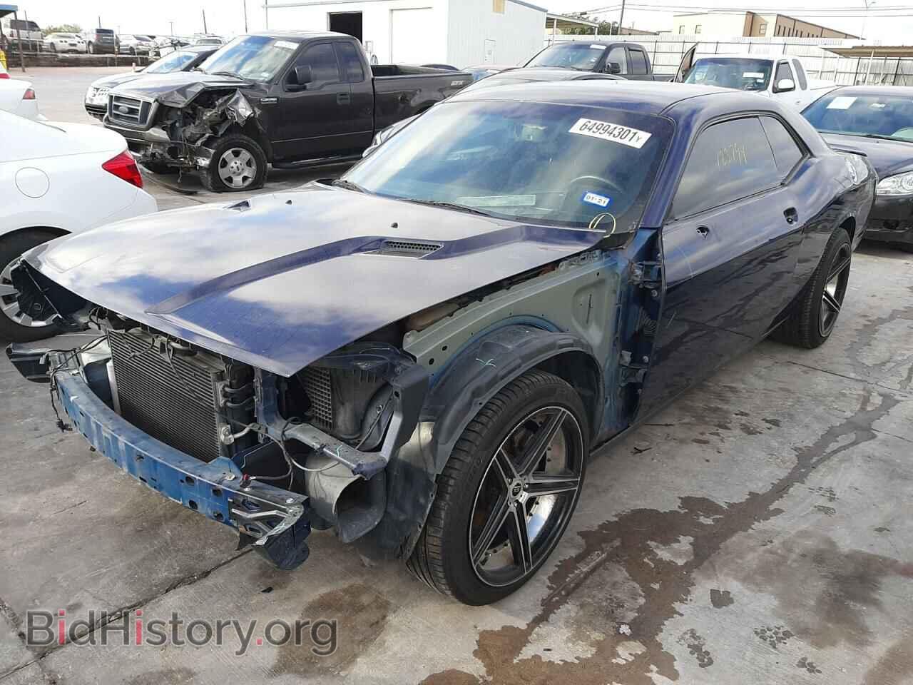 2014 DODGE CHALLENGER - VIN: 2C3CDYAG3EH302949 - Фото 2