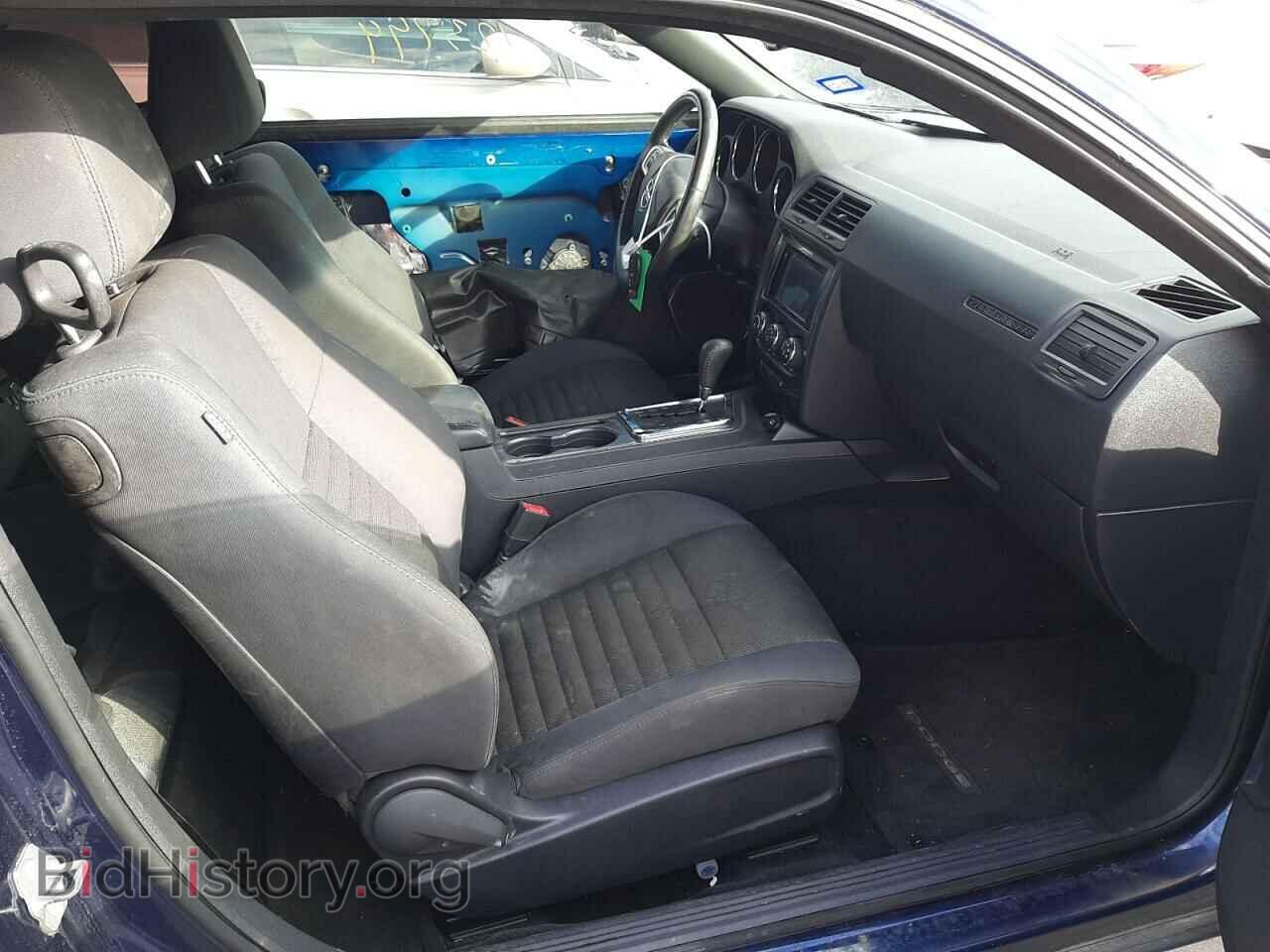 2014 DODGE CHALLENGER - VIN: 2C3CDYAG3EH302949 - Фото 5