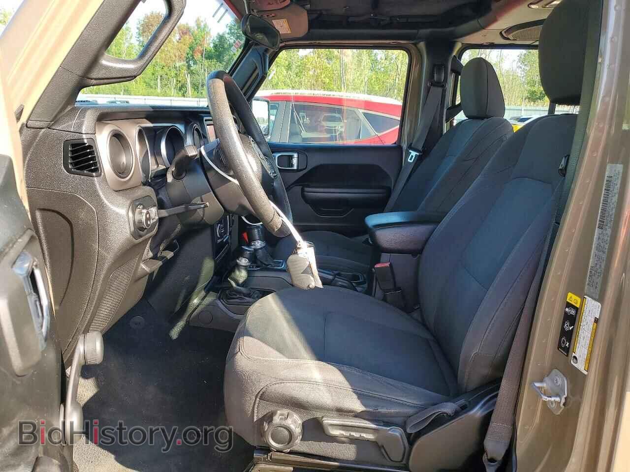 2020 JEEP GLADIATOR - VIN: 1C6HJTAG0LL171693 - Фото 7