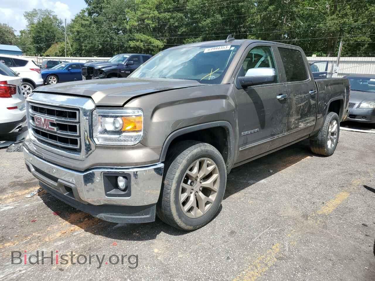 Фотография 3GTP1VEC3FG400036 - GMC SIERRA 2015