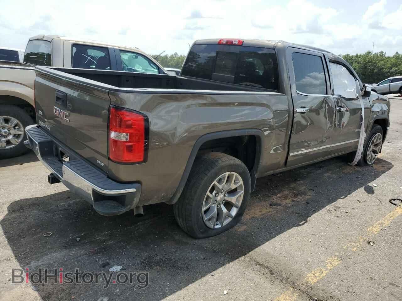 2015 GMC SIERRA - VIN: 3GTP1VEC3FG400036 - Фото 3