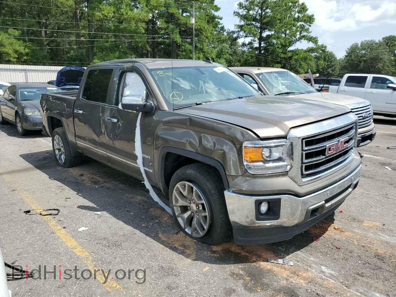 2015 GMC SIERRA - VIN: 3GTP1VEC3FG400036 - Фото 4