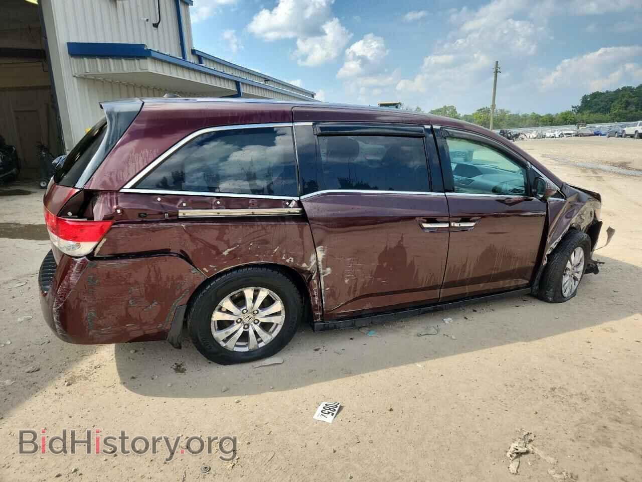 2014 HONDA All Models - VIN: 5FNRL5H67EB128684 - Фото 3