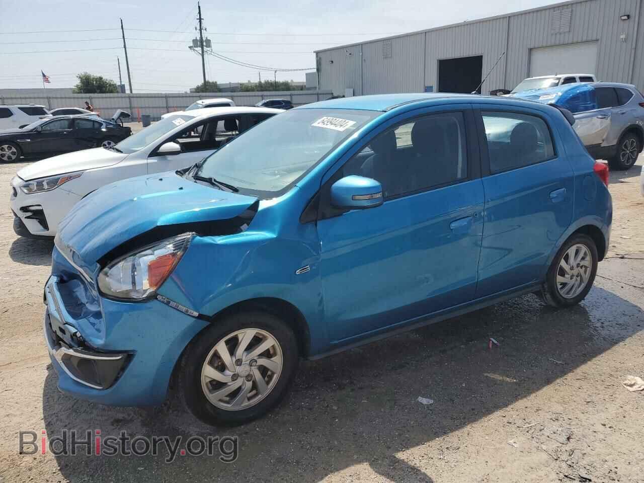 Фотография ML32A4HJ0HH016130 - MITSUBISHI MIRAGE 2017