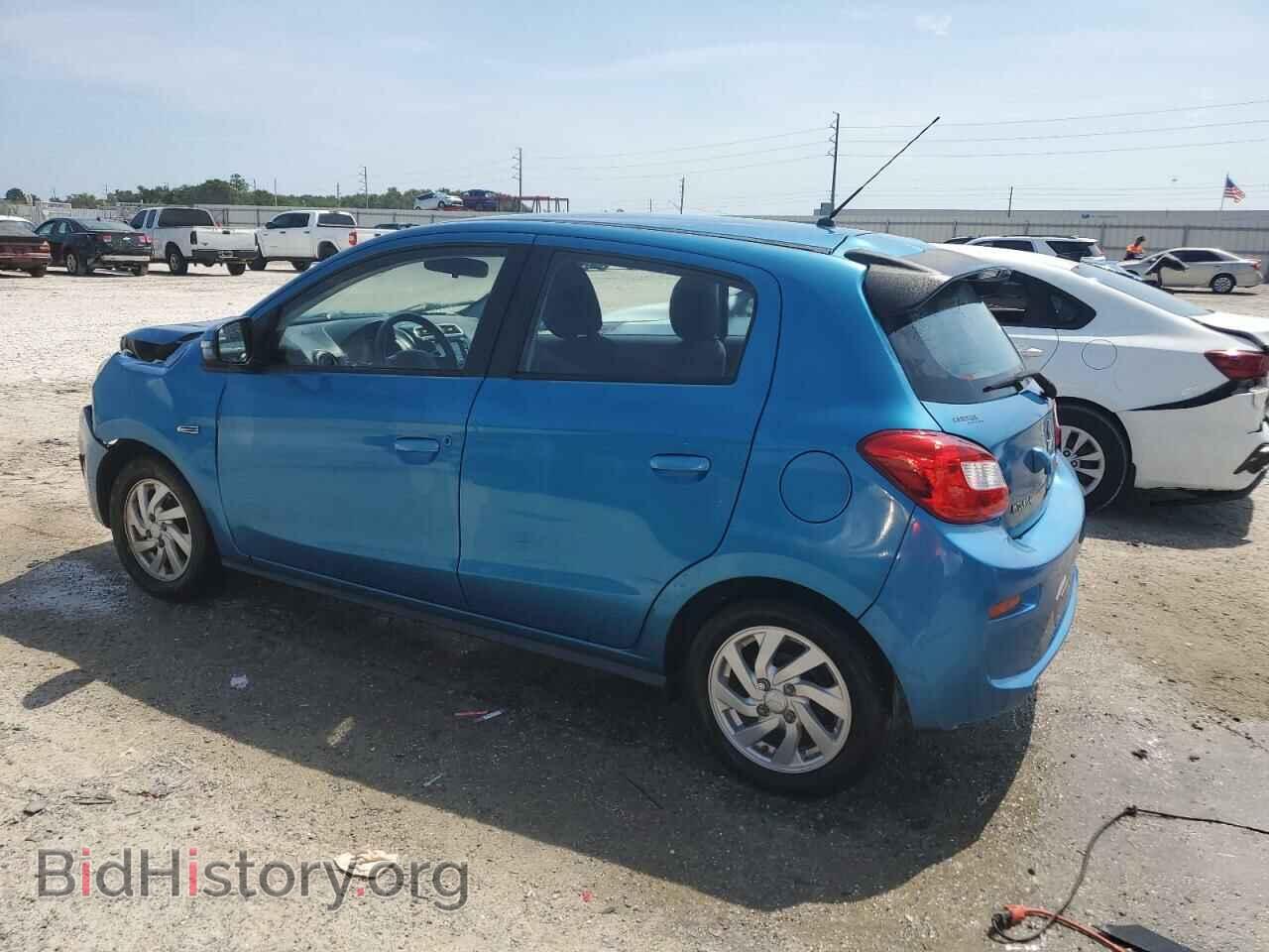 2017 MITSUBISHI MIRAGE - VIN: ML32A4HJ0HH016130 - Фото 2