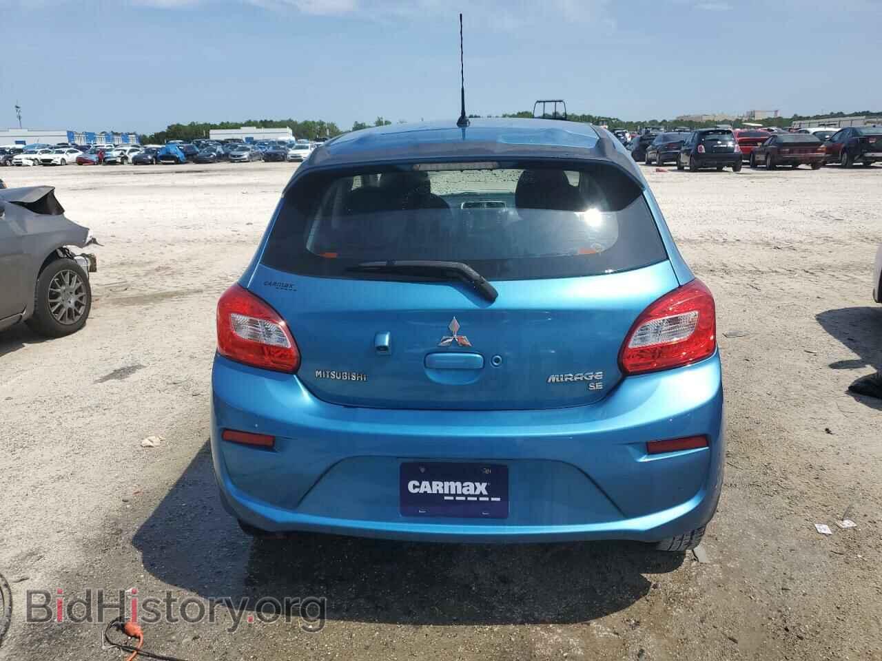 2017 MITSUBISHI MIRAGE - VIN: ML32A4HJ0HH016130 - Фото 6