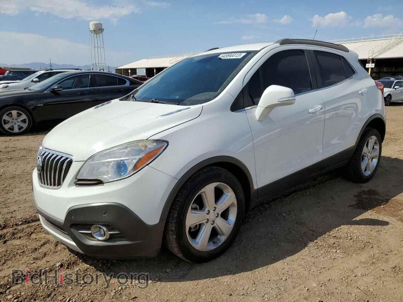 Photo KL4CJBSB7GB655642 - BUICK ENCORE 2016