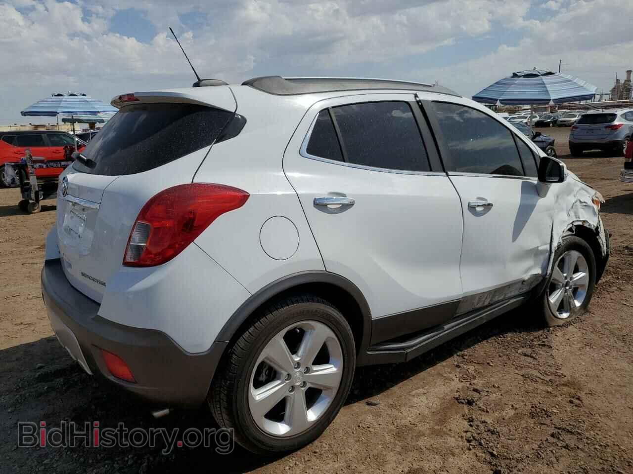 2016 BUICK ENCORE - VIN: KL4CJBSB7GB655642 - Photo 3