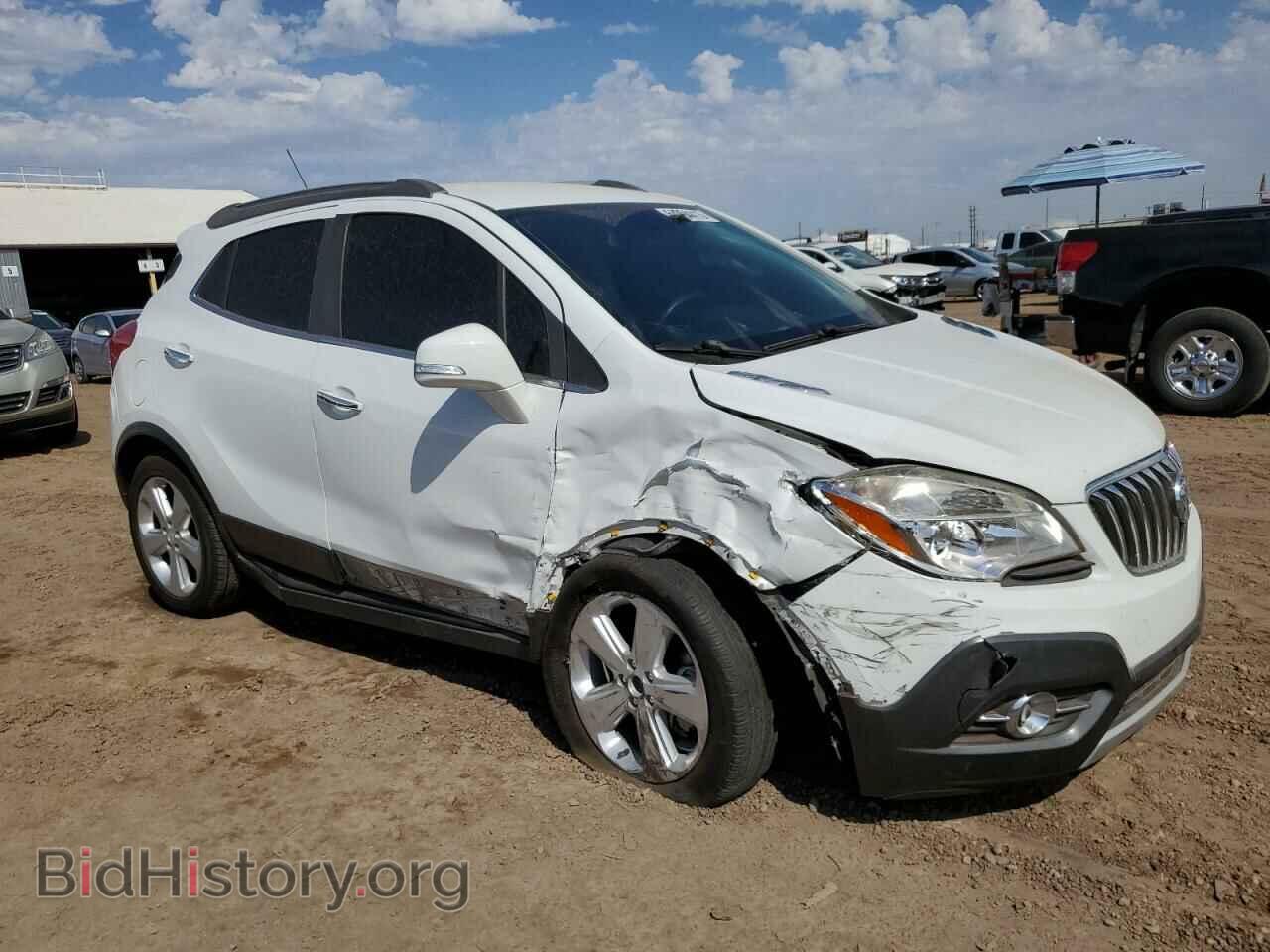 2016 BUICK ENCORE - VIN: KL4CJBSB7GB655642 - Photo 4