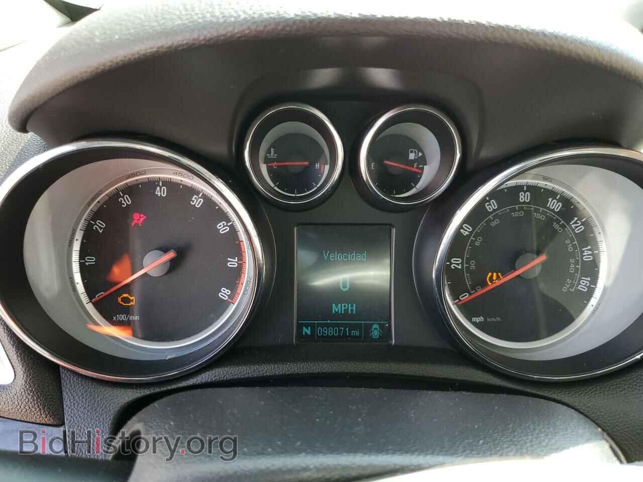 2016 BUICK ENCORE - VIN: KL4CJBSB7GB655642 - Photo 9