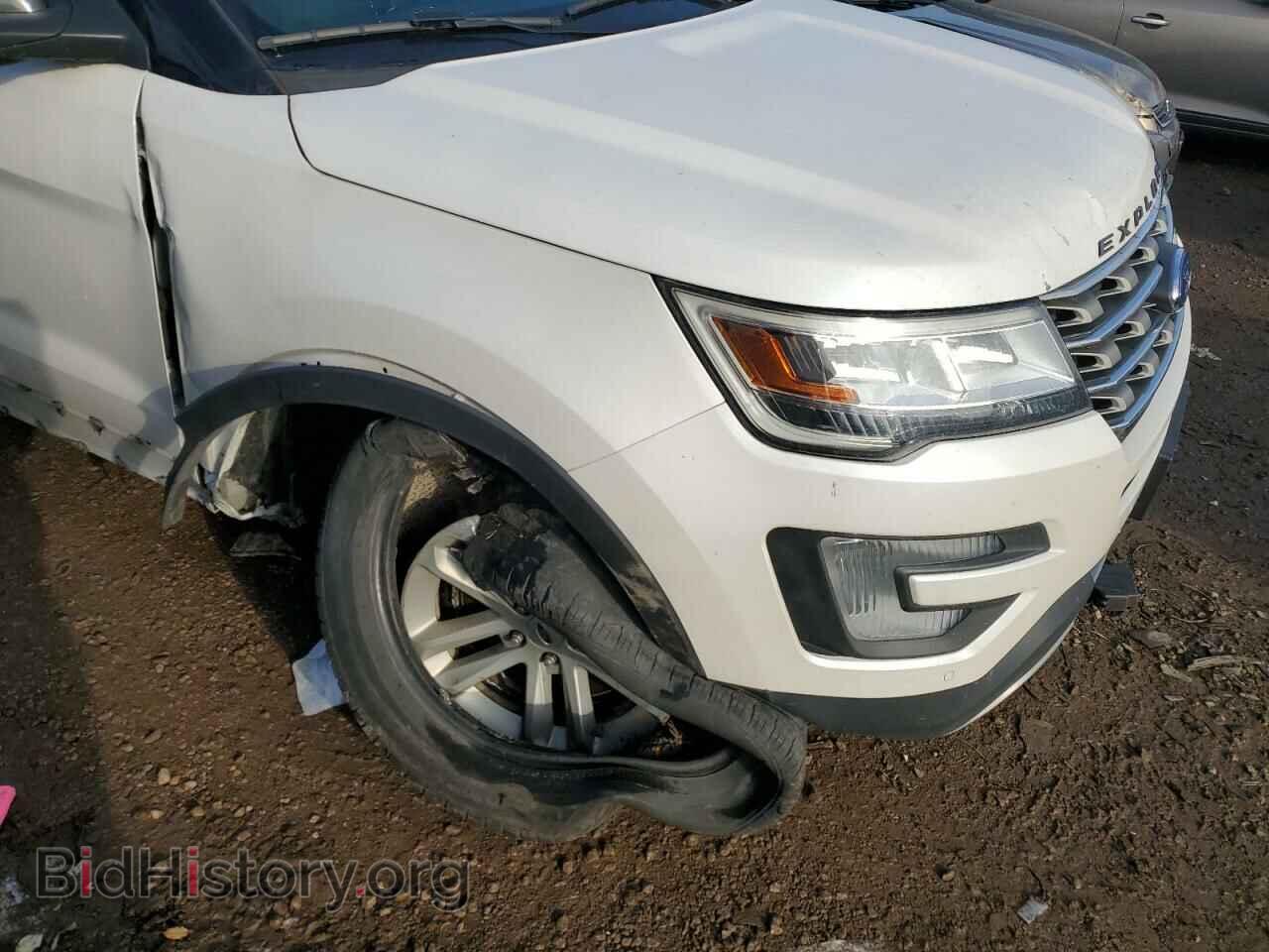 2017 FORD EXPLORER - VIN: 1FM5K7D84HGD81357 - Photo 9