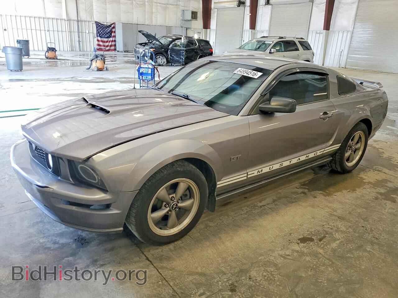 Фотография 1ZVFT82H965200855 - FORD MUSTANG 2006