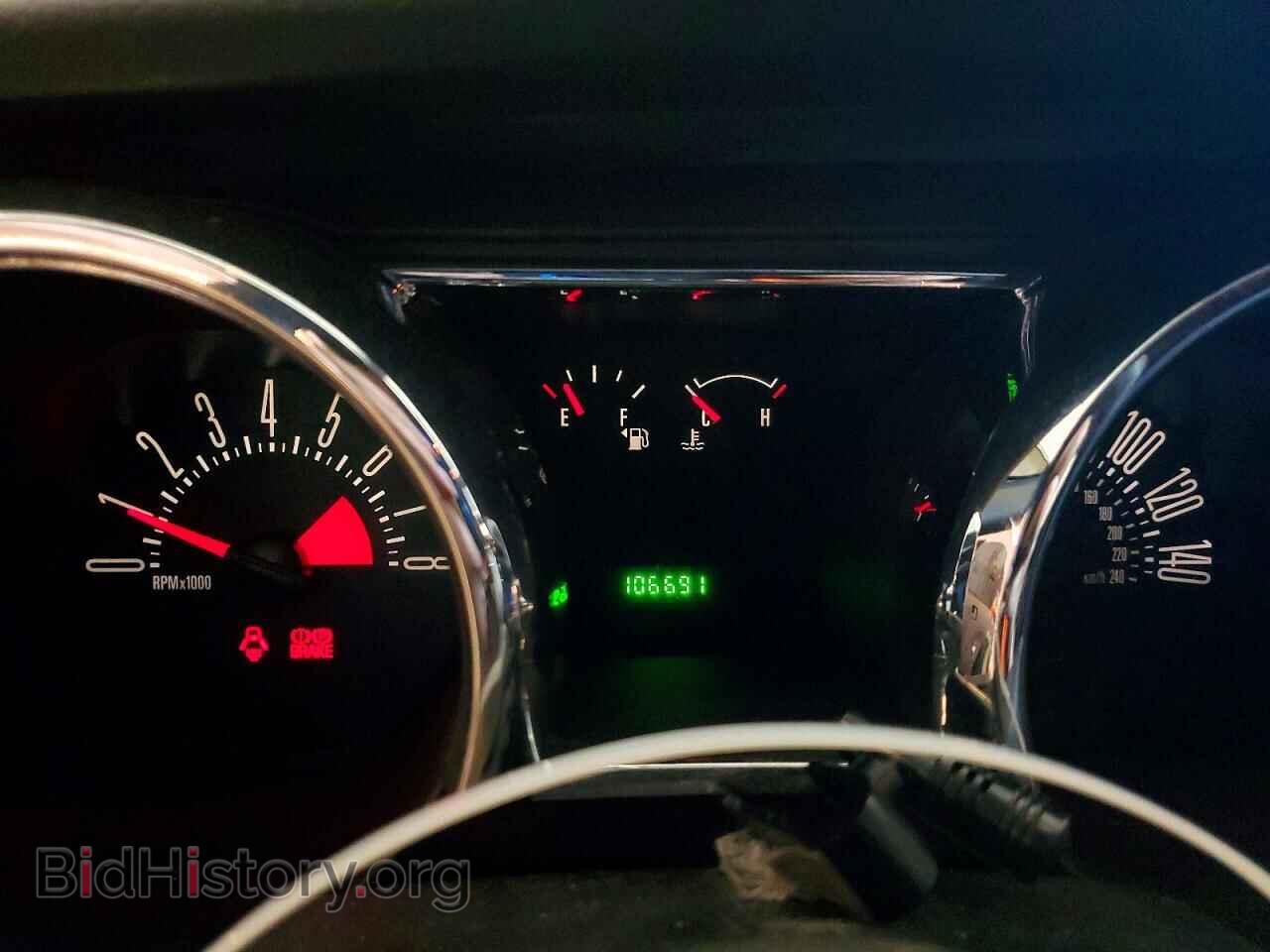2006 FORD MUSTANG - VIN: 1ZVFT82H965200855 - Фото 9
