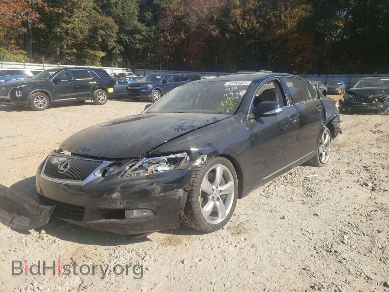2008 LEXUS GS350 - VIN: JTHBE96S480037778 - Фото 2
