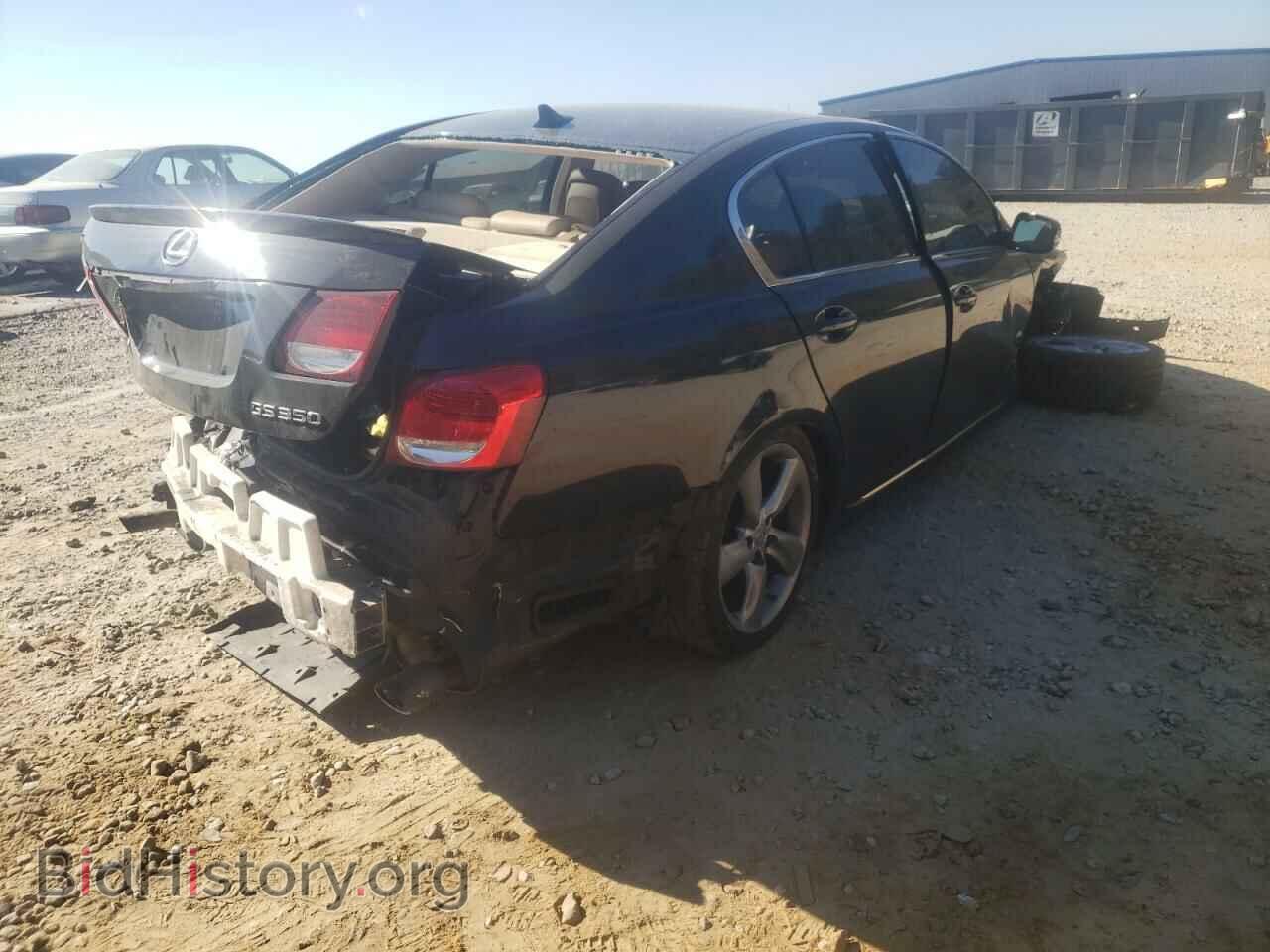 2008 LEXUS GS350 - VIN: JTHBE96S480037778 - Фото 4
