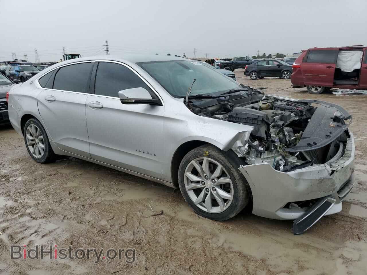 2017 CHEVROLET IMPALA - VIN: 2G1105SA4H9134009 - Фото 4