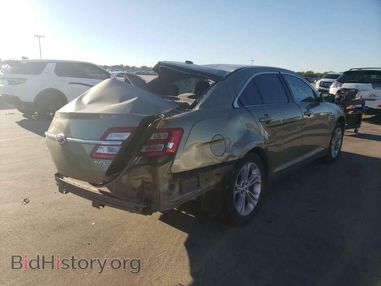 2013 FORD TAURUS - VIN: 1FAHP2E82DG209929 - Фото 4