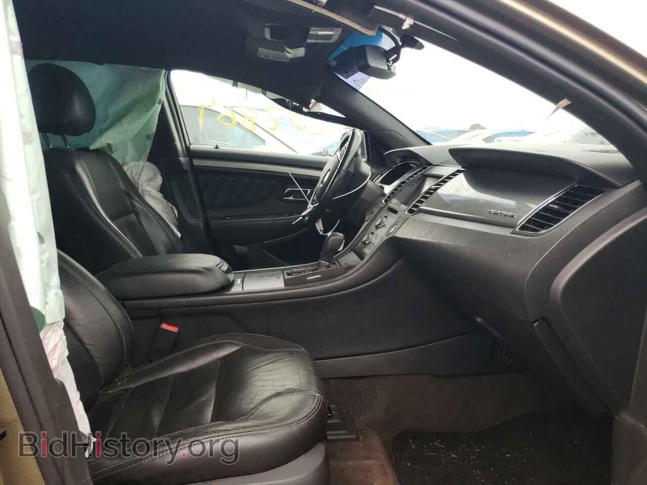 2013 FORD TAURUS - VIN: 1FAHP2E82DG209929 - Фото 5