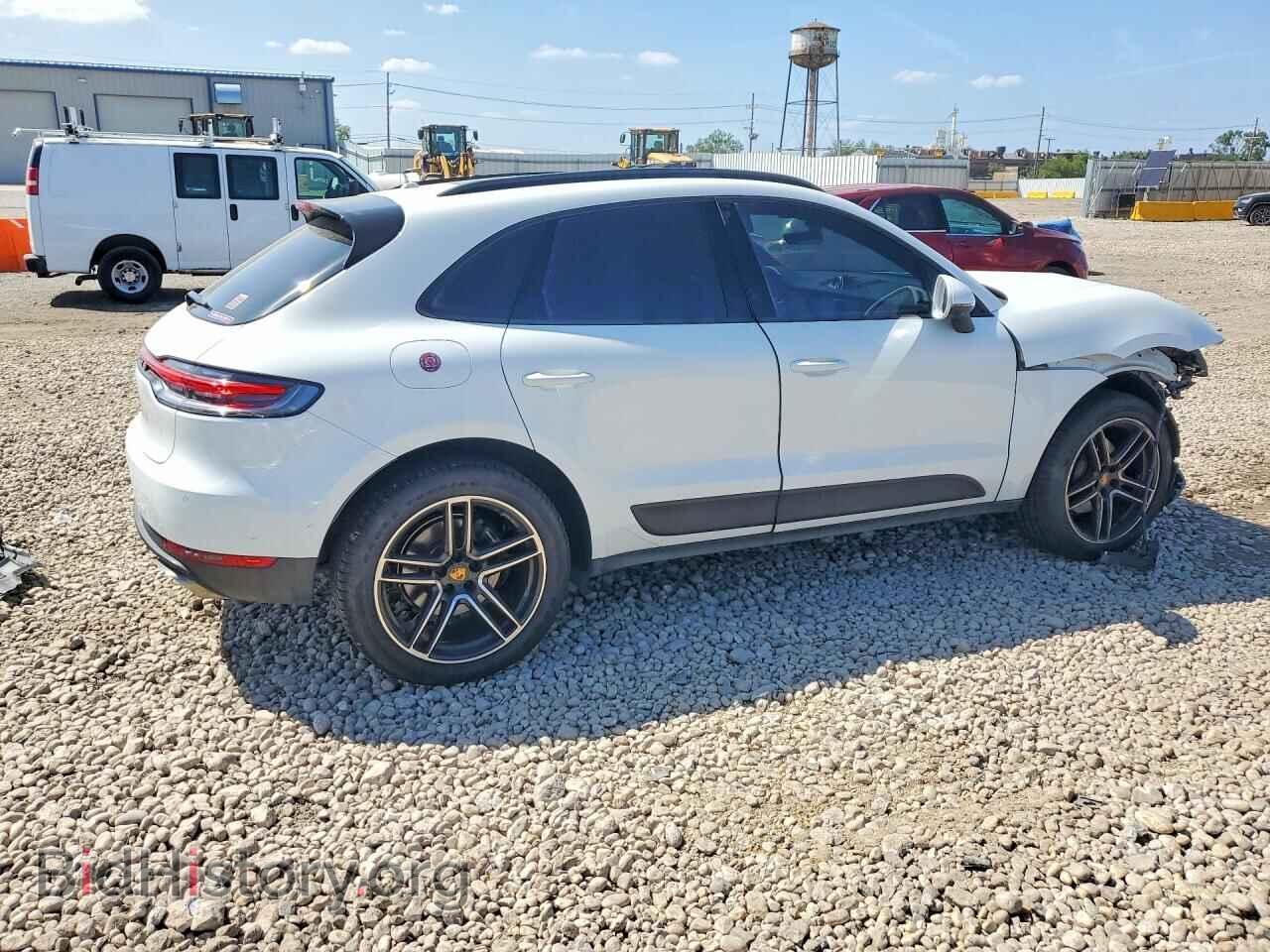 2021 PORSCHE MACAN - VIN: WP1AA2A50MLB06149 - Photo 3