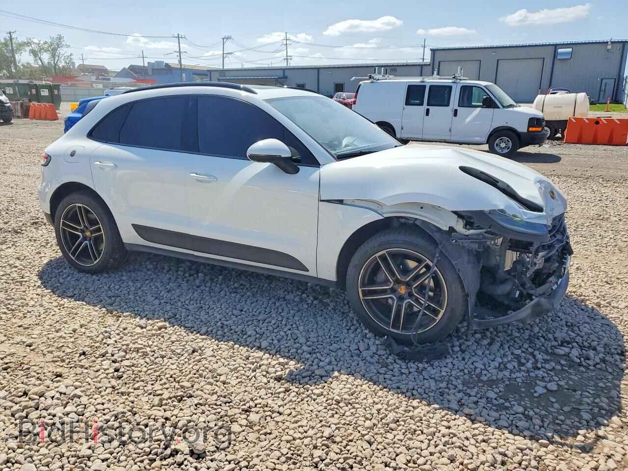 2021 PORSCHE MACAN - VIN: WP1AA2A50MLB06149 - Photo 4