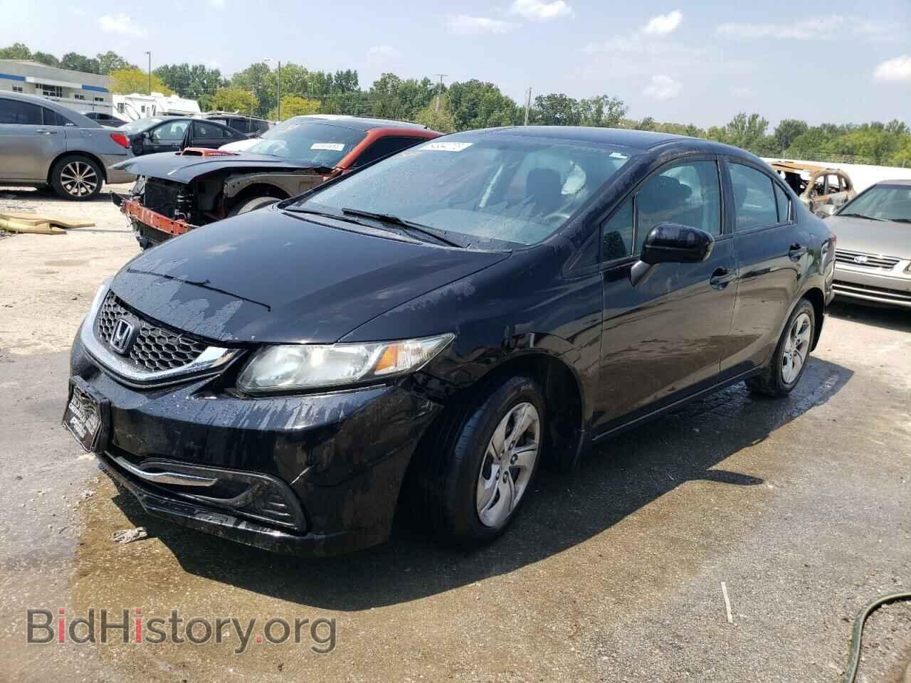 Фотография 2HGFB2E57EH540566 - HONDA CIVIC 2014