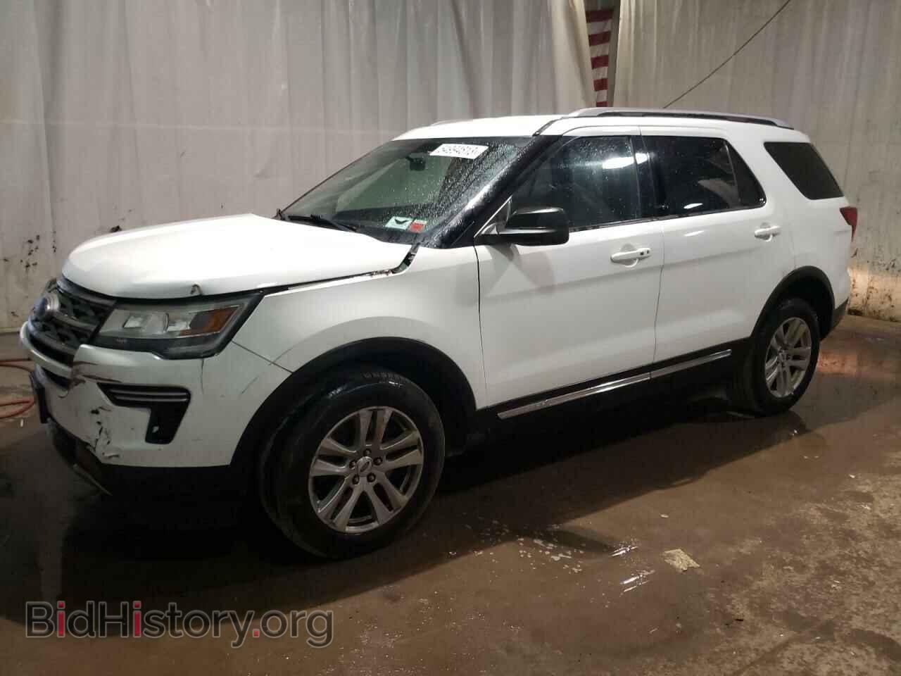 Фотография 1FM5K8D80JGB73679 - FORD EXPLORER 2018
