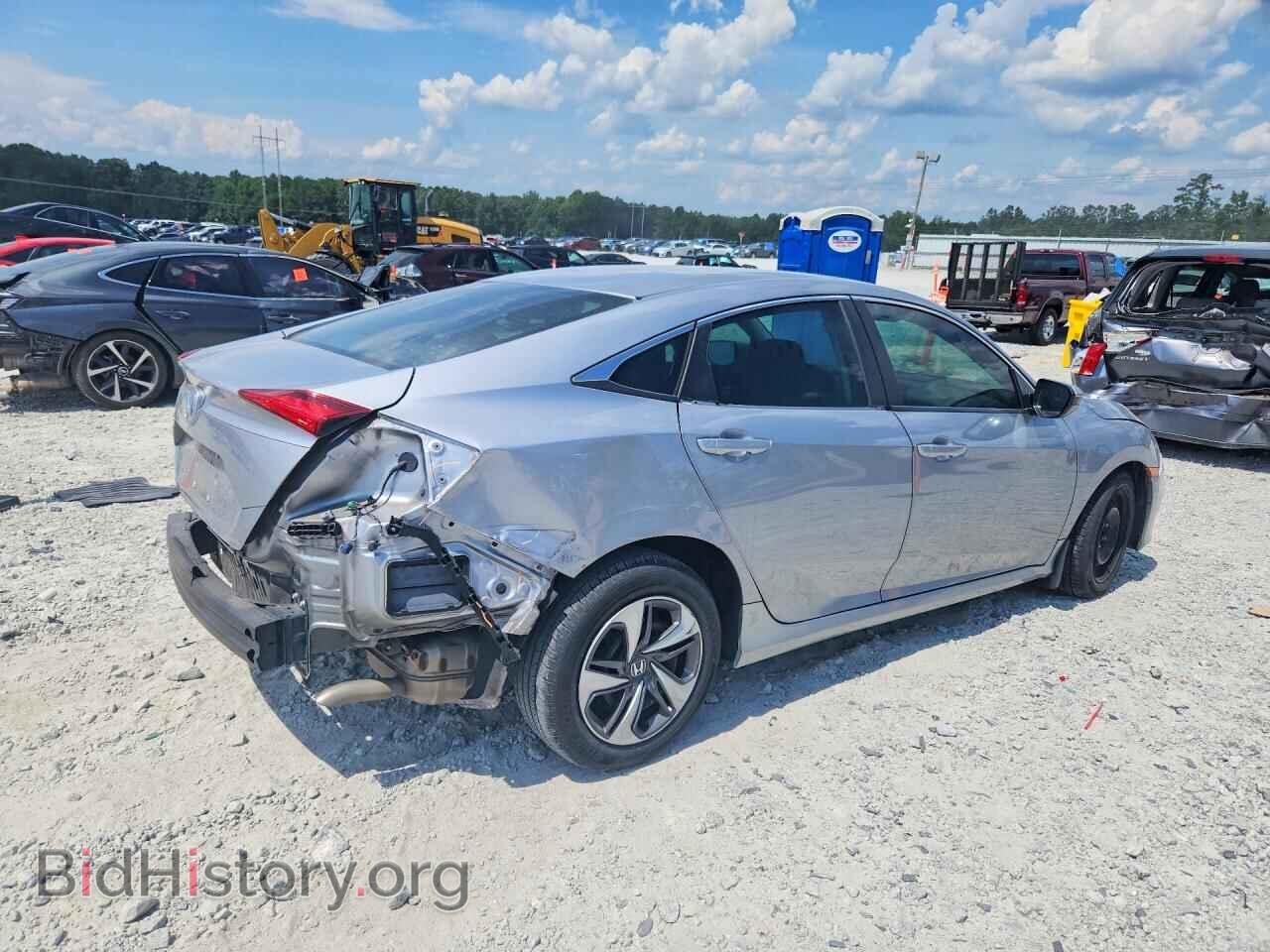 2019 HONDA CIVIC - VIN: 19XFC2F64KE048376 - Photo 3
