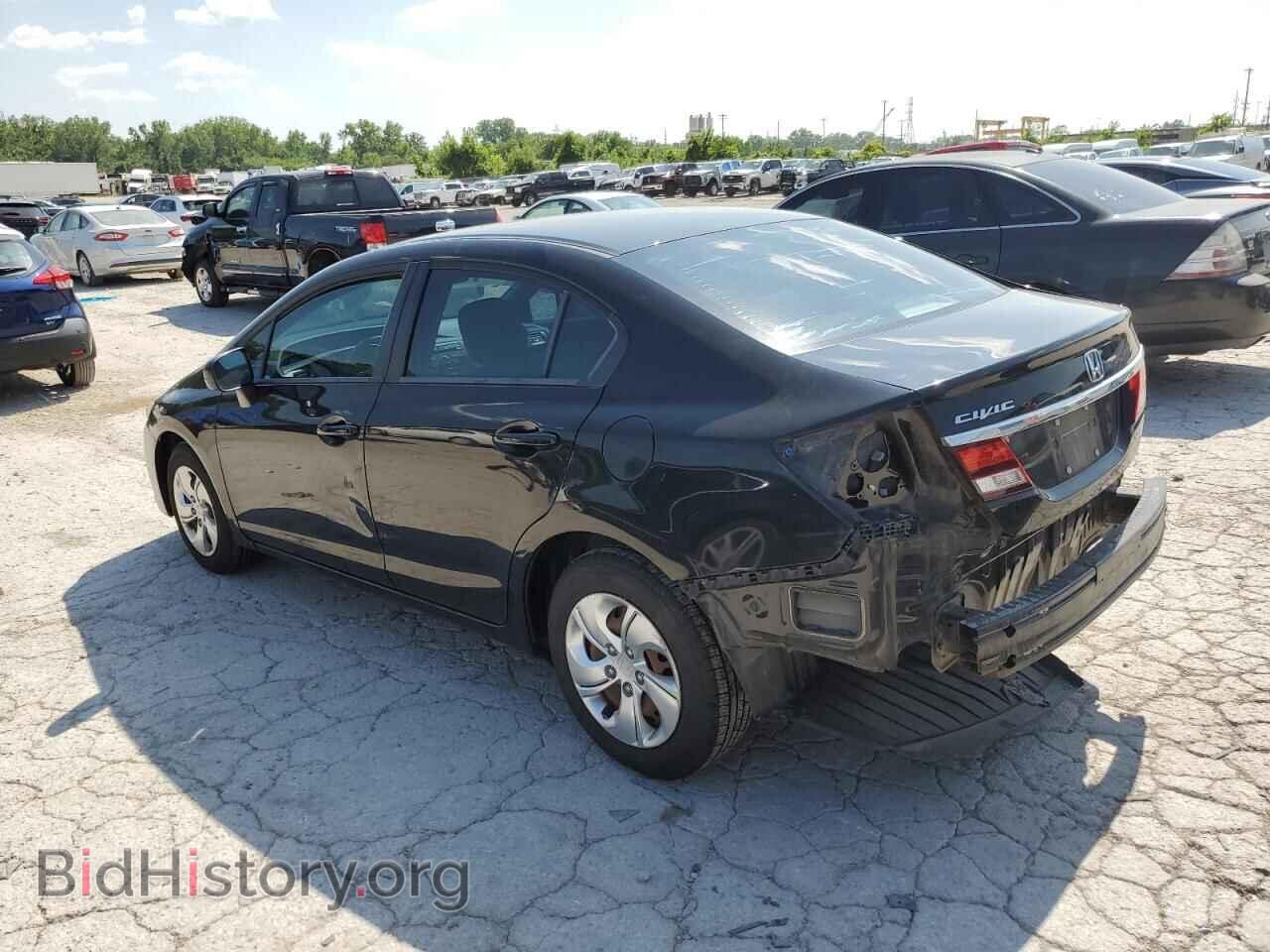 2015 HONDA CIVIC - VIN: 19XFB2F50FE091306 - Фото 2