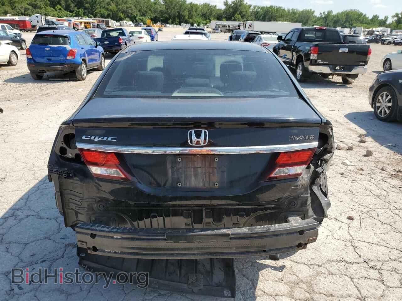 2015 HONDA CIVIC - VIN: 19XFB2F50FE091306 - Фото 6