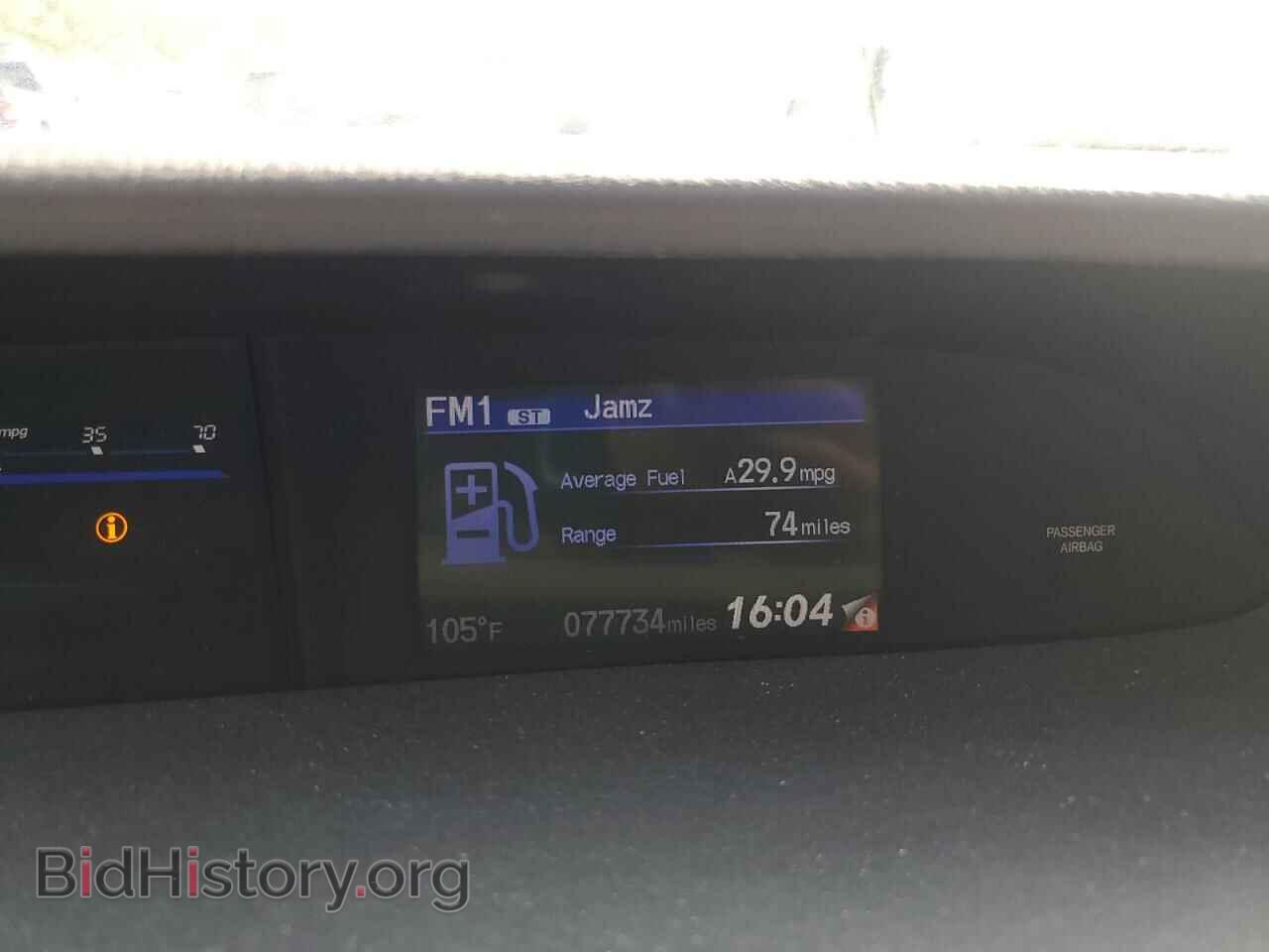 2015 HONDA CIVIC - VIN: 19XFB2F50FE091306 - Фото 9