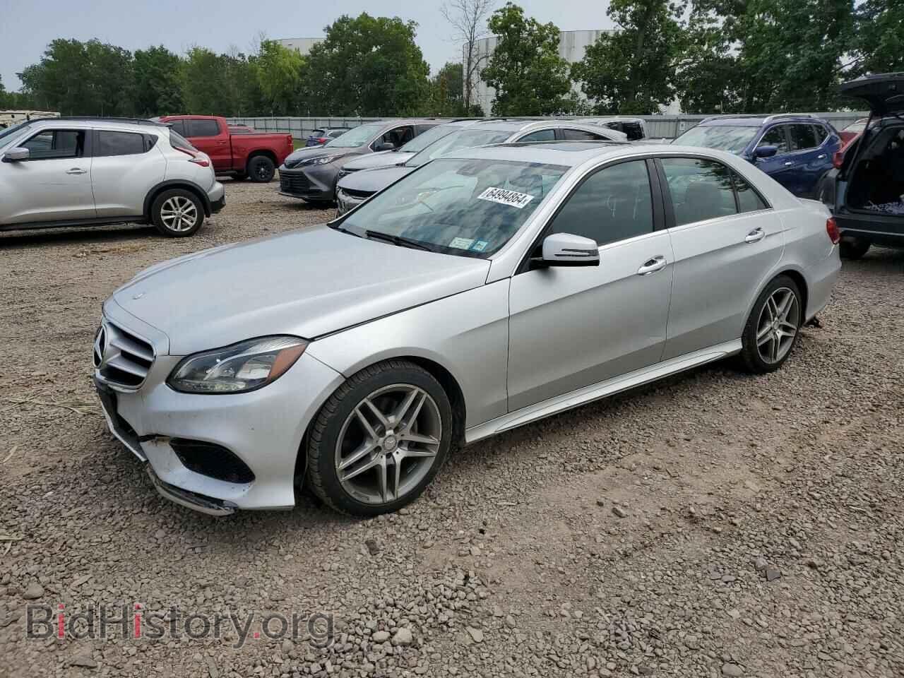 Photo WDDHF8JB4EA921127 - MERCEDES-BENZ E-CLASS 2014