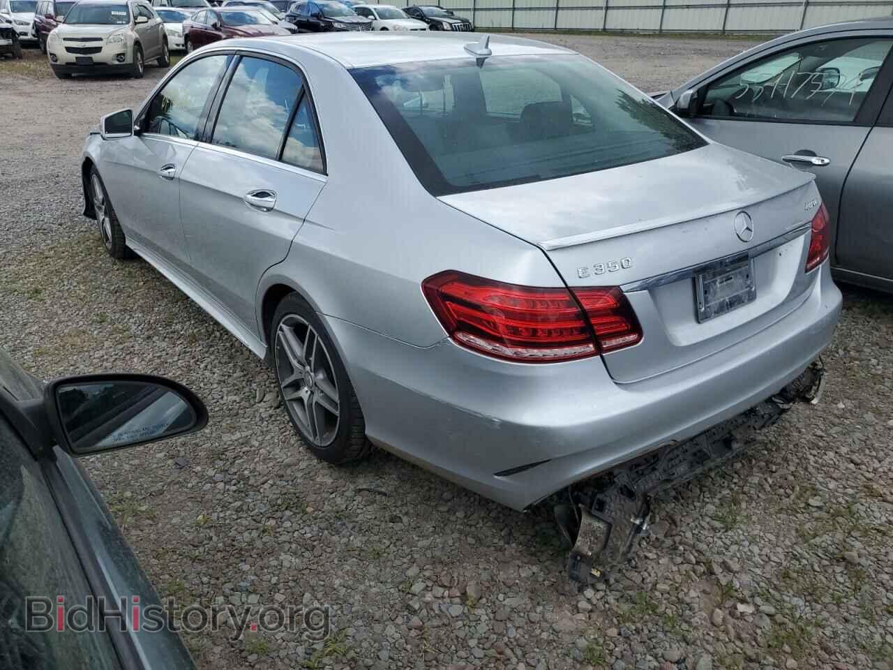 2014 MERCEDES-BENZ E-CLASS - VIN: WDDHF8JB4EA921127 - Фото 2