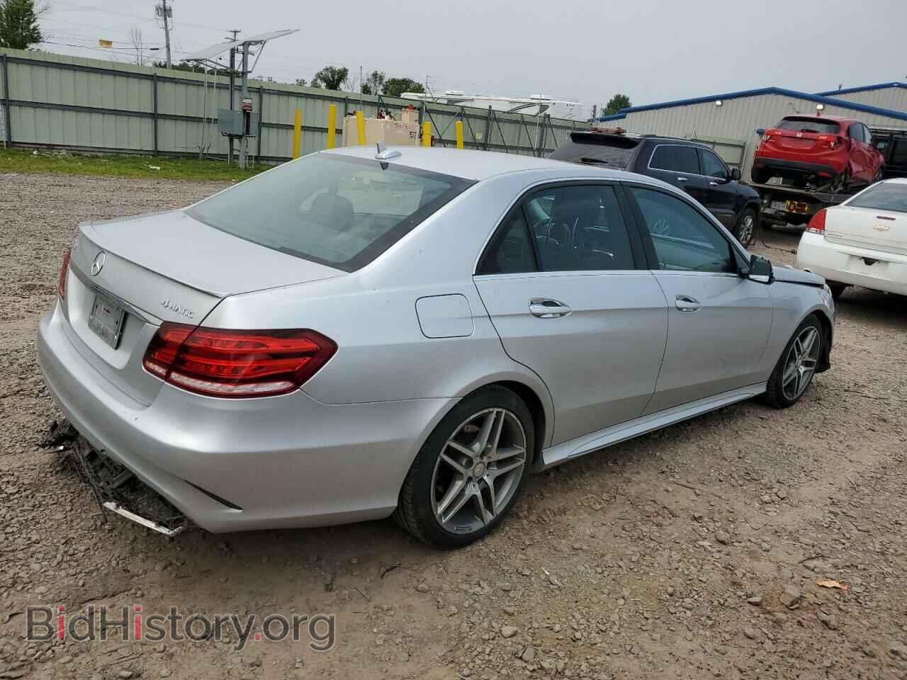 2014 MERCEDES-BENZ E-CLASS - VIN: WDDHF8JB4EA921127 - Фото 3