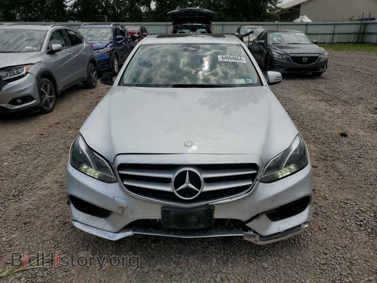 2014 MERCEDES-BENZ E-CLASS - VIN: WDDHF8JB4EA921127 - Фото 5