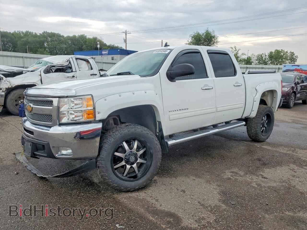 Фотография 1GCPKSE70CF177174 - CHEVROLET SILVERADO 2012