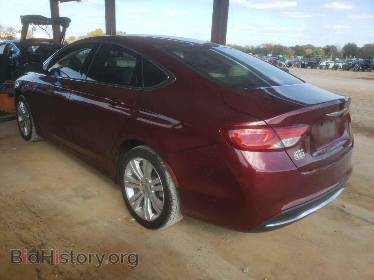 2016 CHRYSLER 200 - VIN: 1C3CCCAB3GN135237 - Фото 3