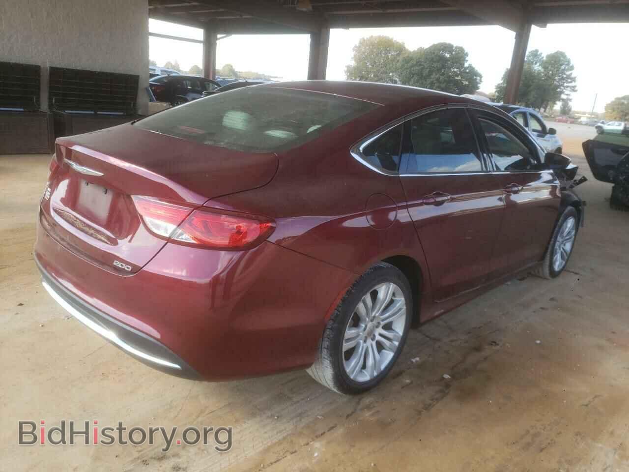2016 CHRYSLER 200 - VIN: 1C3CCCAB3GN135237 - Фото 4