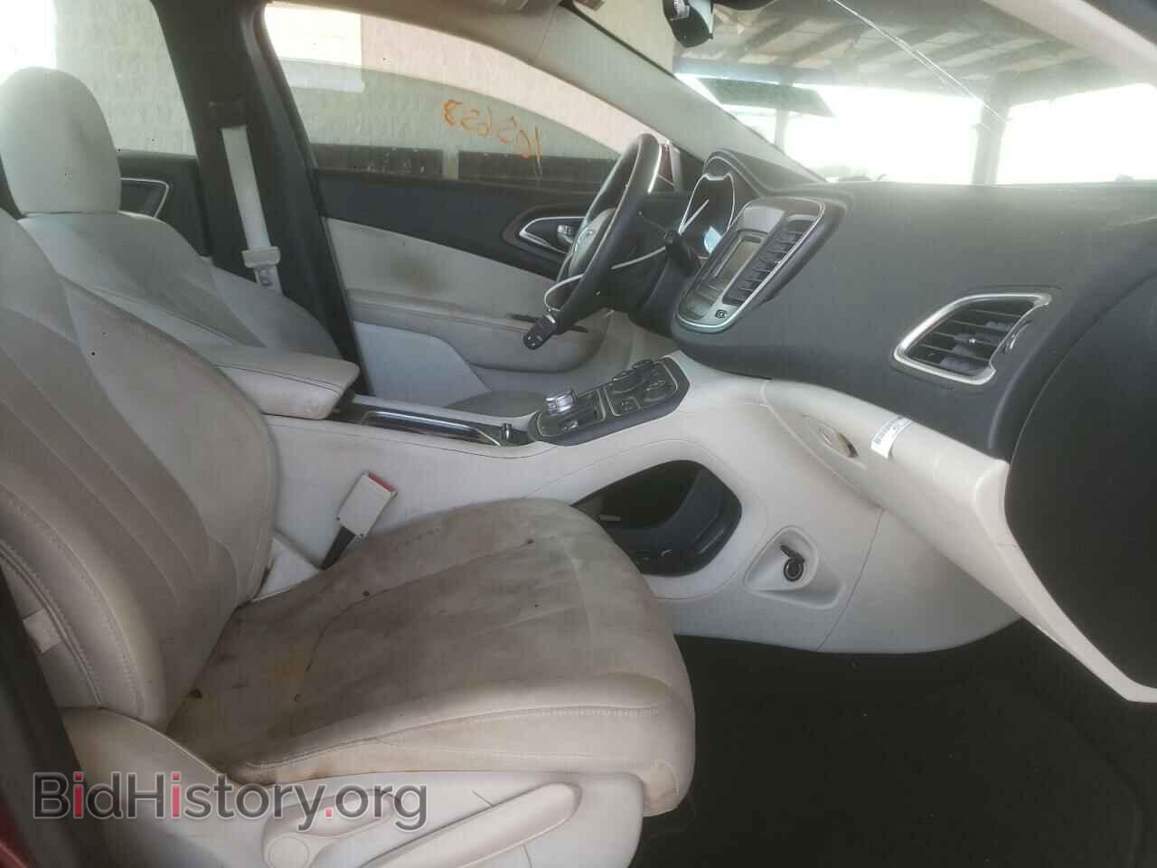 2016 CHRYSLER 200 - VIN: 1C3CCCAB3GN135237 - Фото 5