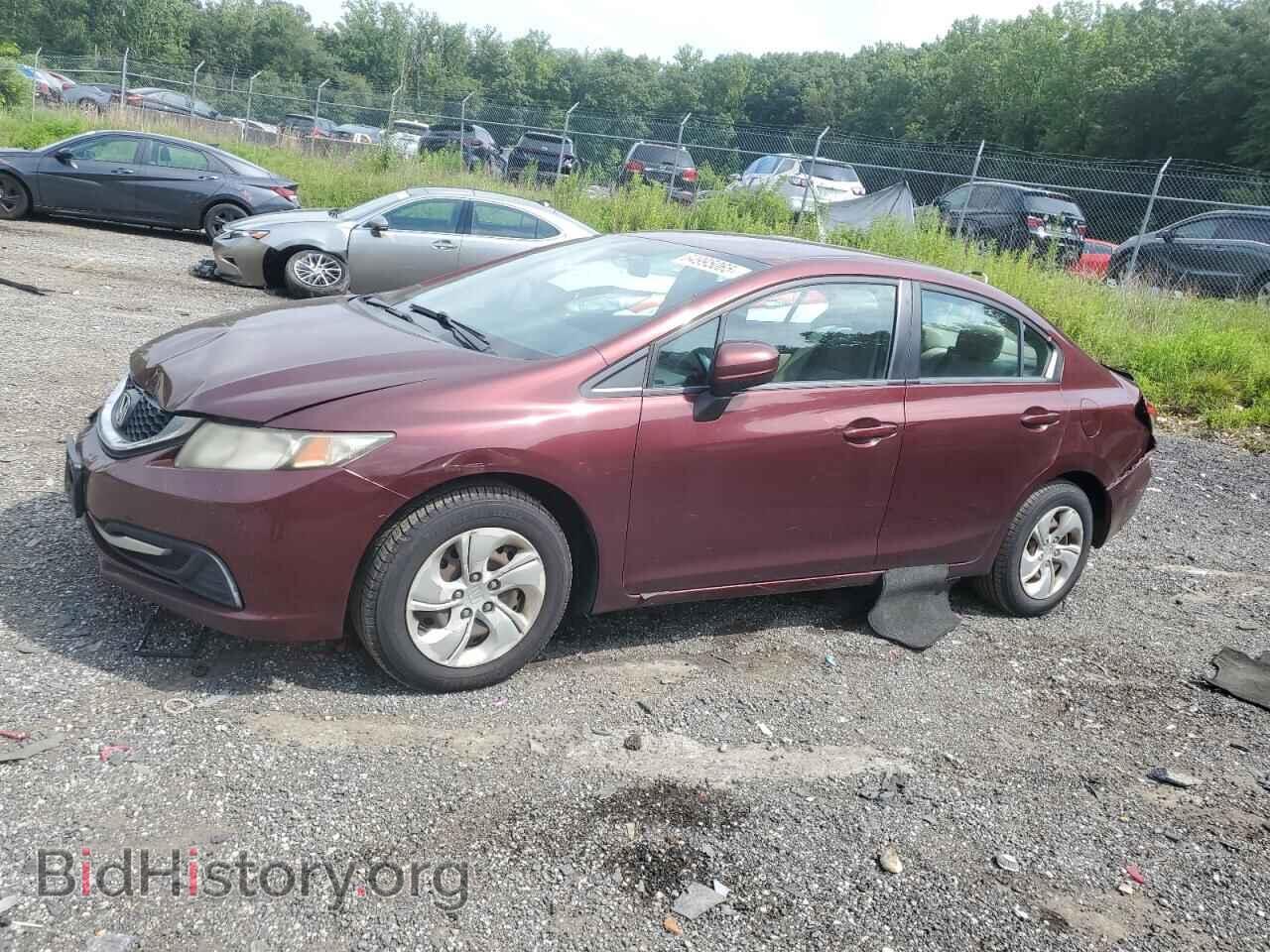Фотография 19XFB2F5XEE251755 - HONDA CIVIC 2014
