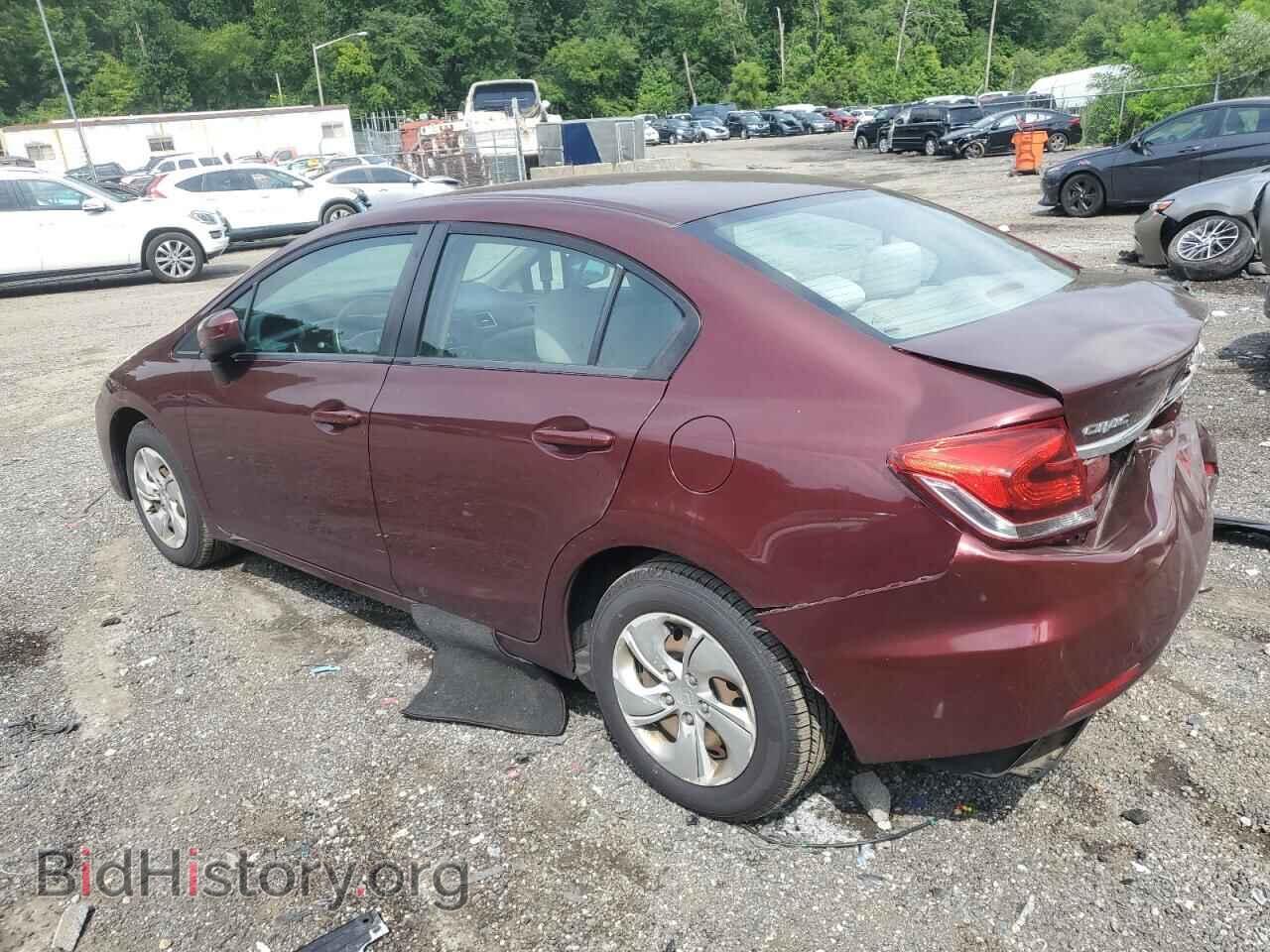 2014 HONDA CIVIC - VIN: 19XFB2F5XEE251755 - Фото 2