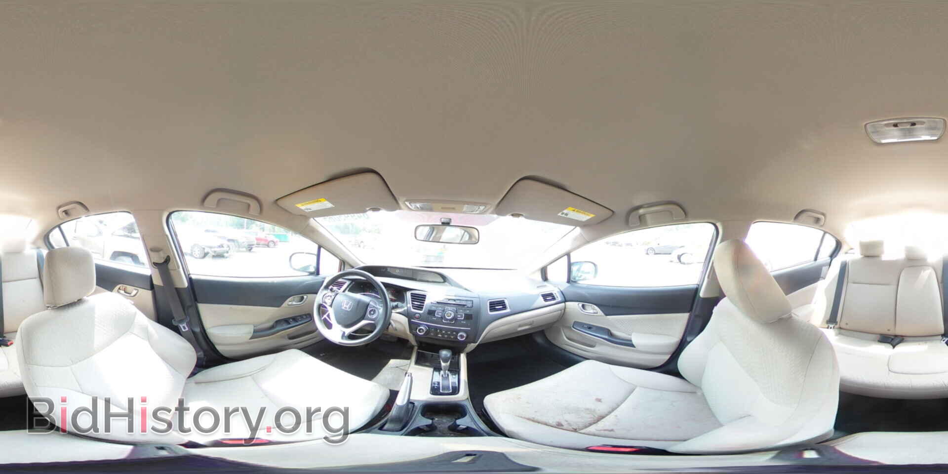2014 HONDA CIVIC - VIN: 19XFB2F5XEE251755 - Фото 14