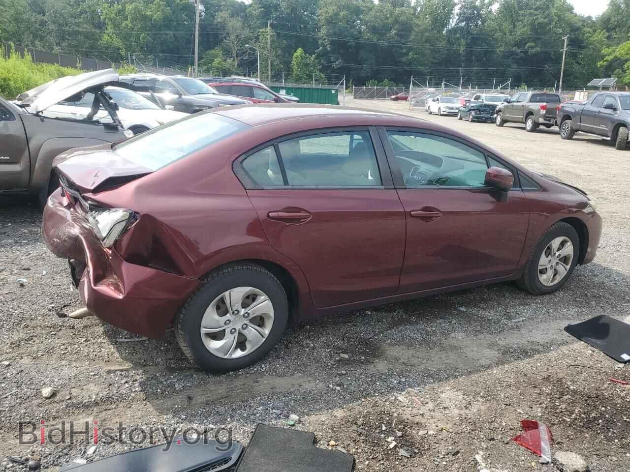 2014 HONDA CIVIC - VIN: 19XFB2F5XEE251755 - Фото 3