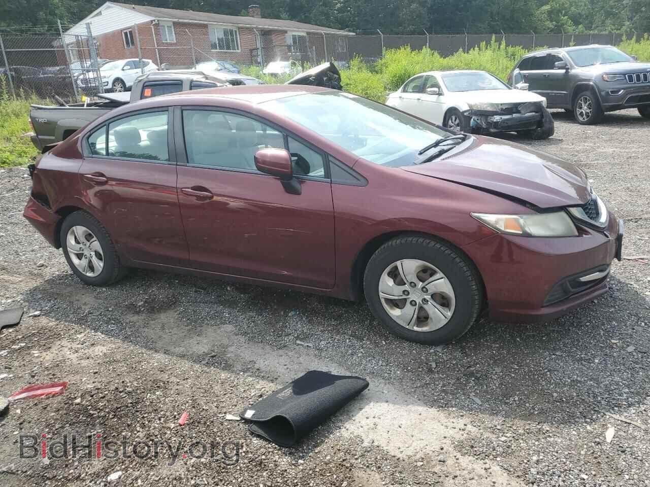 2014 HONDA CIVIC - VIN: 19XFB2F5XEE251755 - Фото 4