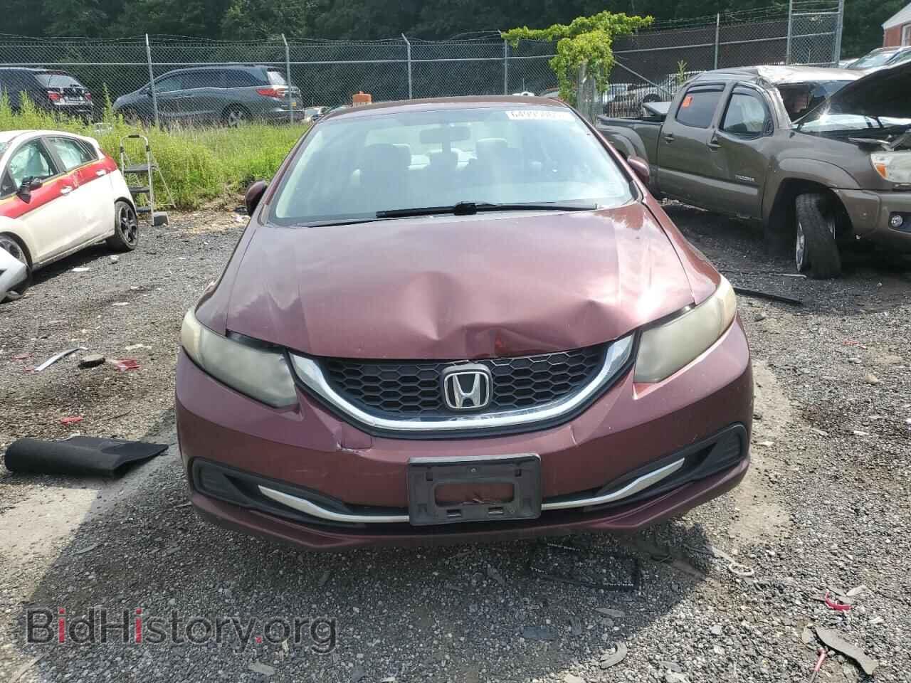 2014 HONDA CIVIC - VIN: 19XFB2F5XEE251755 - Фото 5